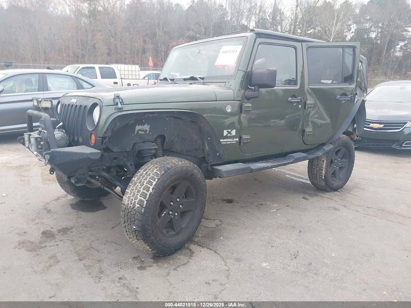 2007 Jeep Wrangler Unlimited X