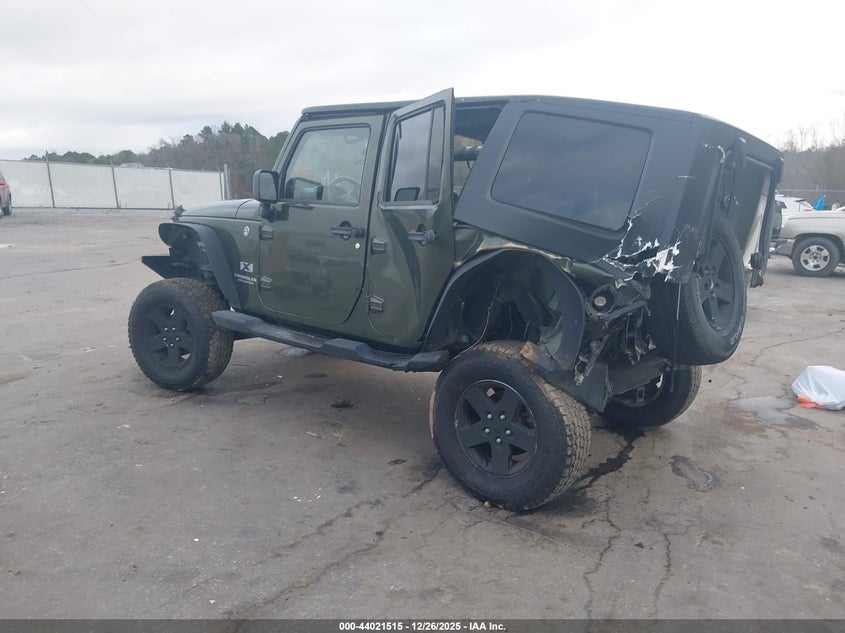 2007 Jeep Wrangler Unlimited X