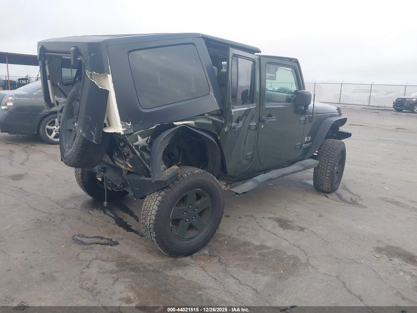 2007 Jeep Wrangler Unlimited X
