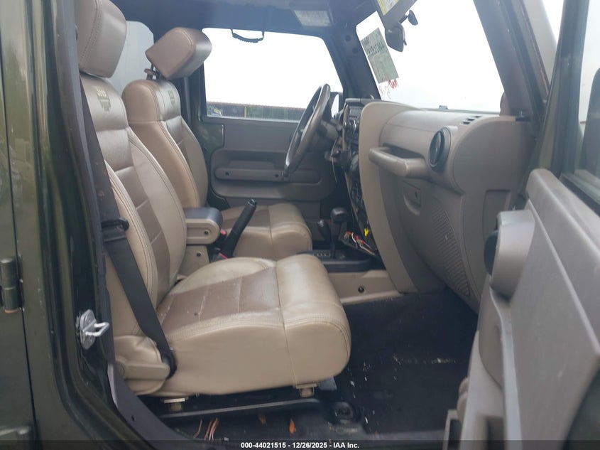 2007 Jeep Wrangler Unlimited X