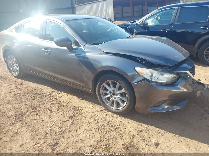 2016 Mazda Mazda6 I Sport