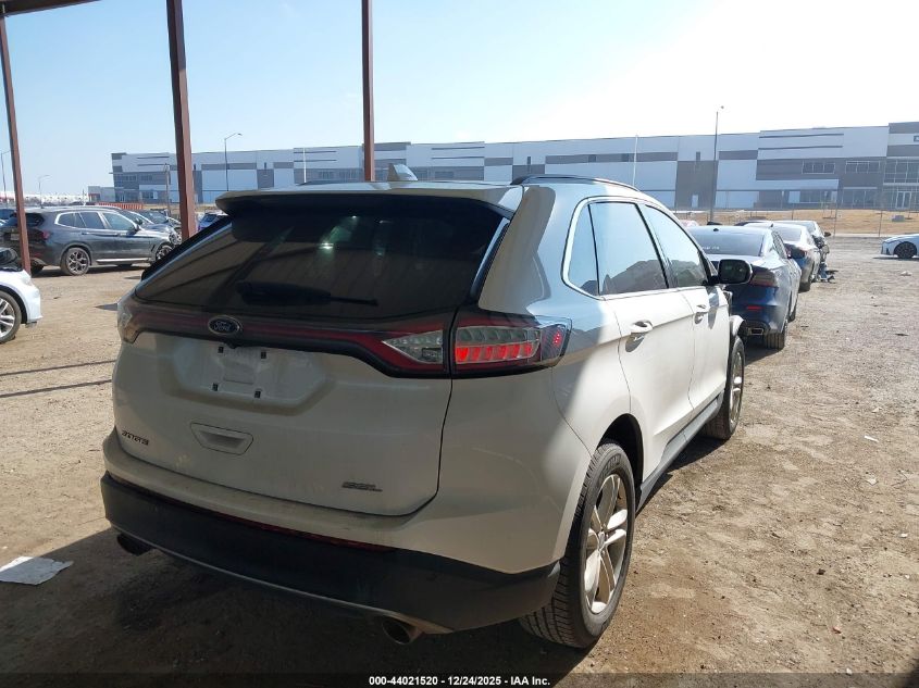 2018 Ford Edge Sel