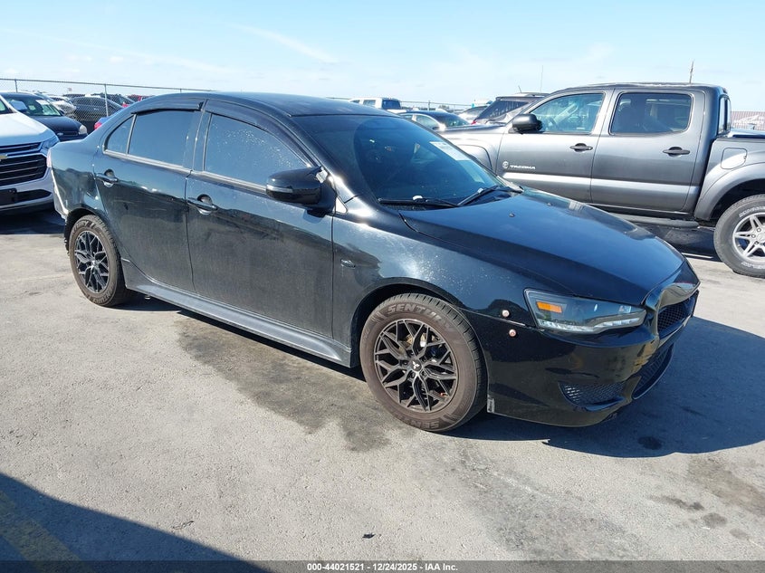 JA32U2FU8FU014540 2015 Mitsubishi Lancer Es auction photo 1