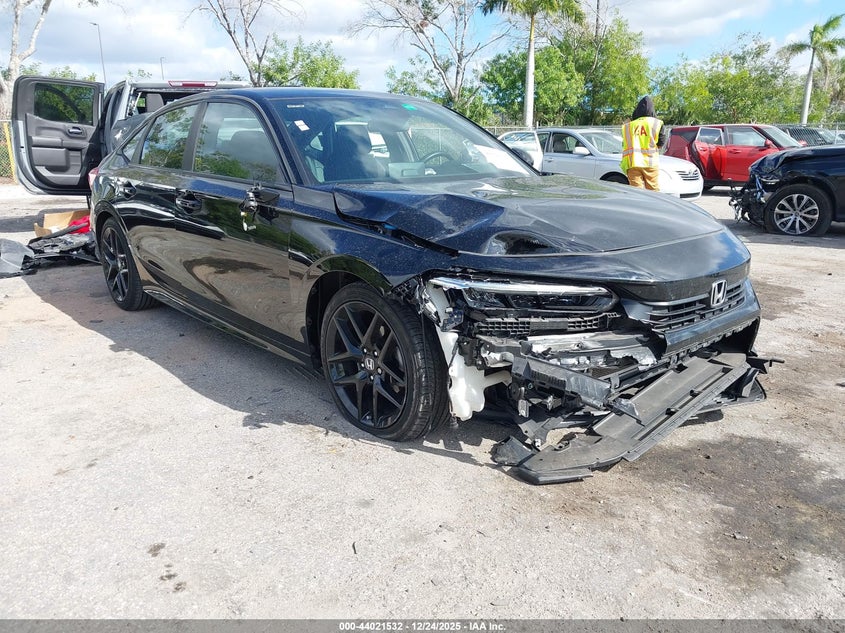 2HGFE2F54NH560327 2022 Honda Civic Sport auction photo 1