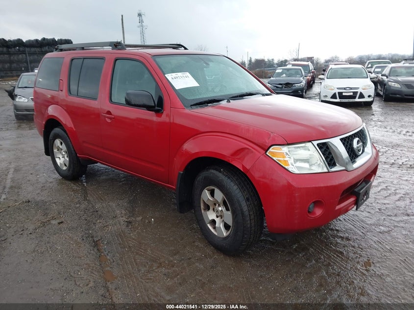 2012 Nissan Pathfinder S