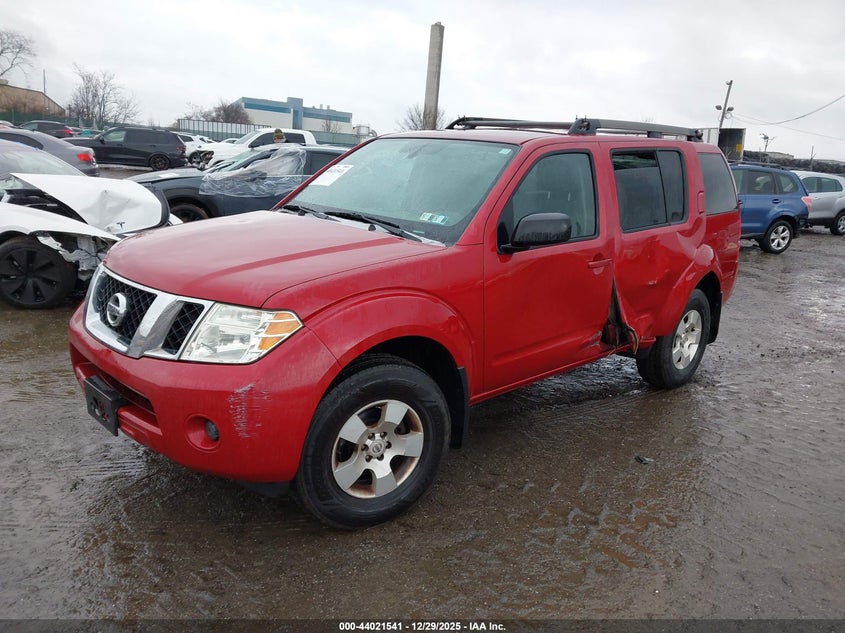 2012 Nissan Pathfinder S