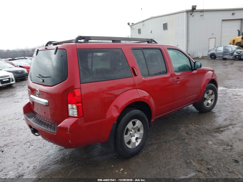 2012 Nissan Pathfinder S
