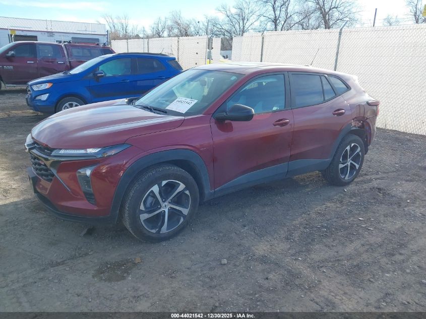 2024 Chevrolet Trax Fwd 1Rs