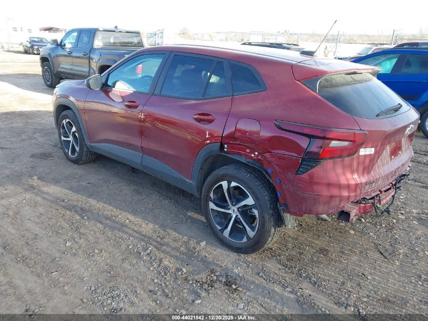 2024 Chevrolet Trax Fwd 1Rs