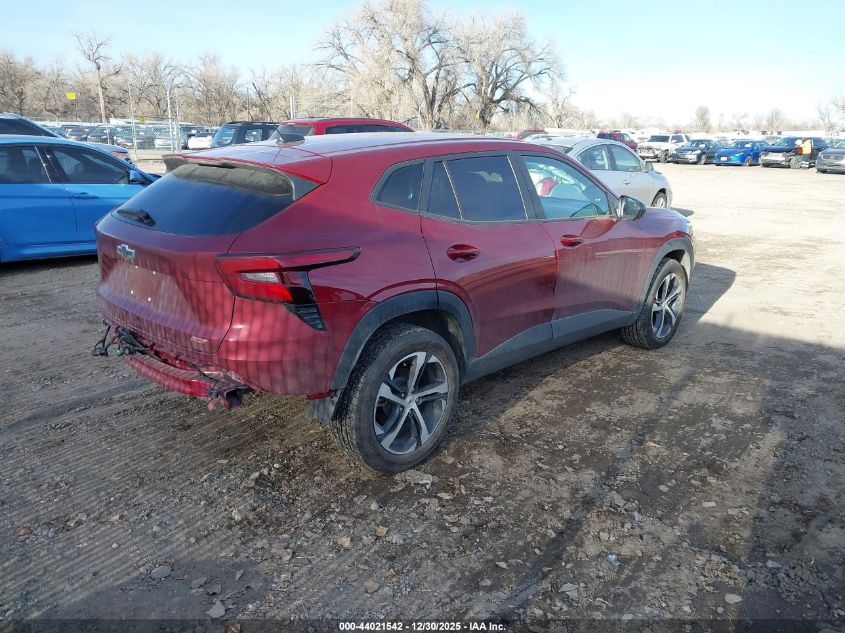 2024 Chevrolet Trax Fwd 1Rs