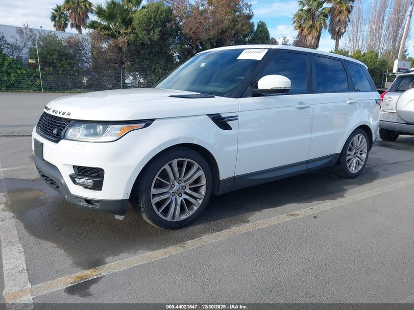 2015 Land Rover Range Rover Sport 3.0L V6 Supercharged Hse