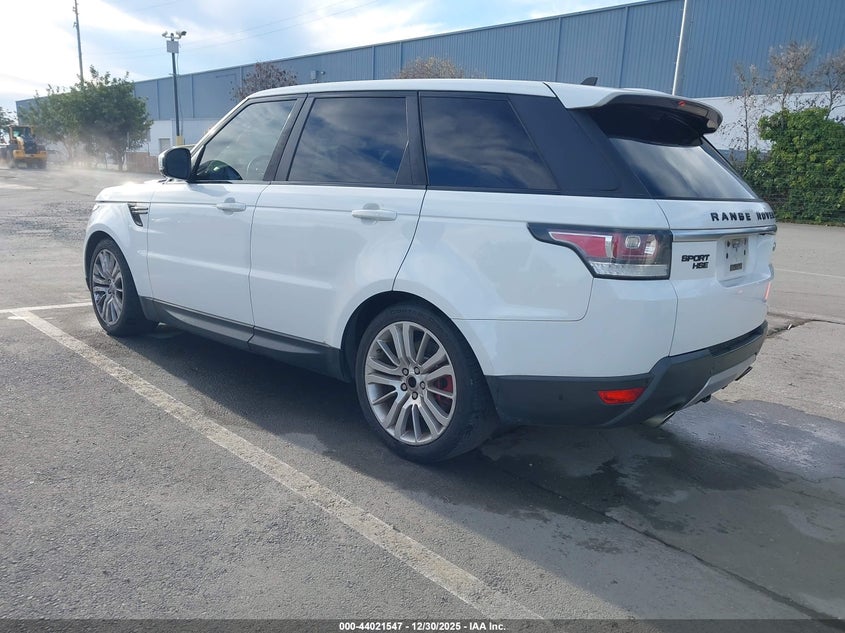 2015 Land Rover Range Rover Sport 3.0L V6 Supercharged Hse