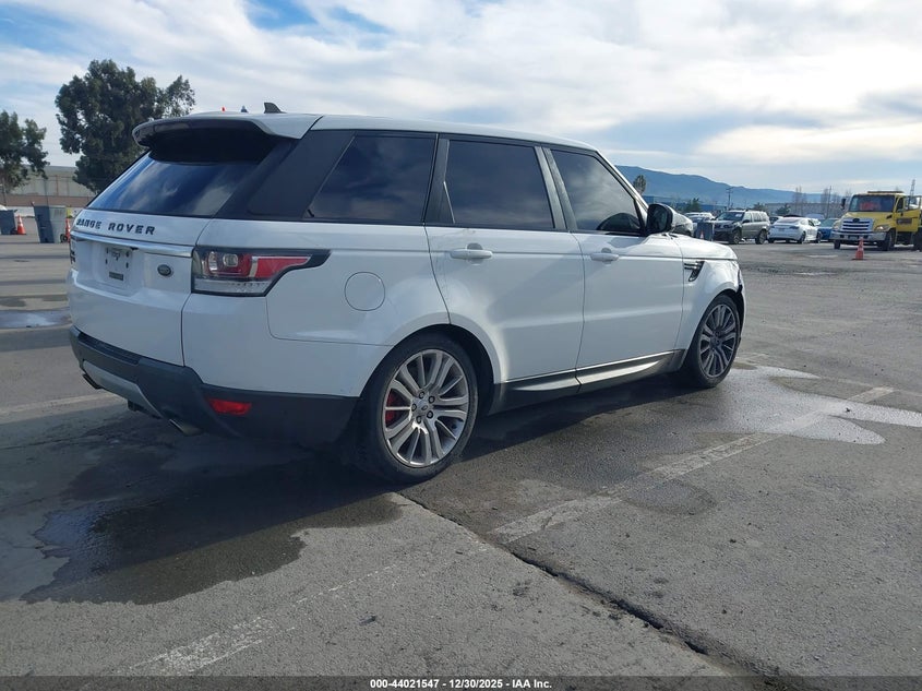 2015 Land Rover Range Rover Sport 3.0L V6 Supercharged Hse