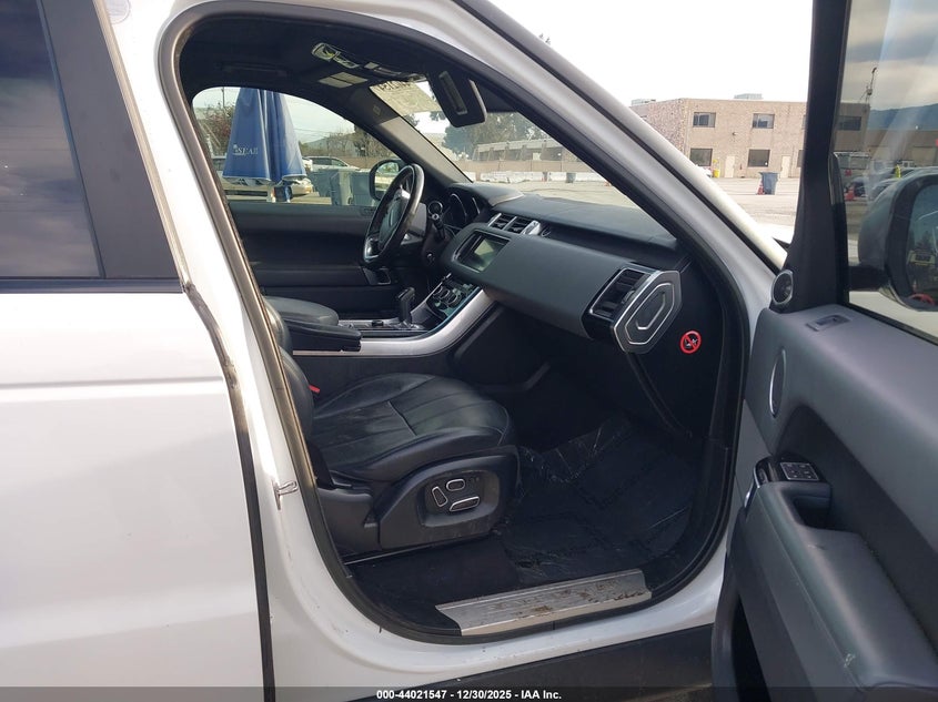 2015 Land Rover Range Rover Sport 3.0L V6 Supercharged Hse