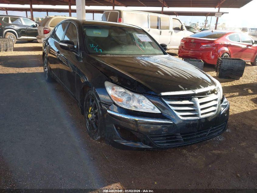 2010 Hyundai Genesis