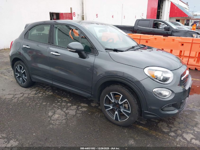 2018 Fiat 500X