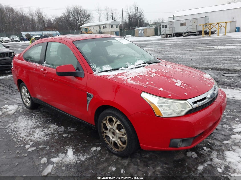 1FAHP33N38W143594 2008 Ford Focus Se/Ses auction photo 1