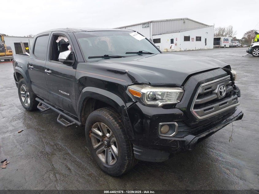 2017 Toyota Tacoma Limited