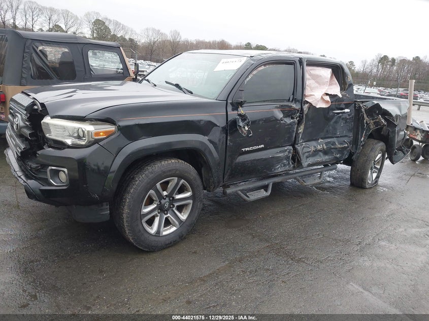 2017 Toyota Tacoma Limited