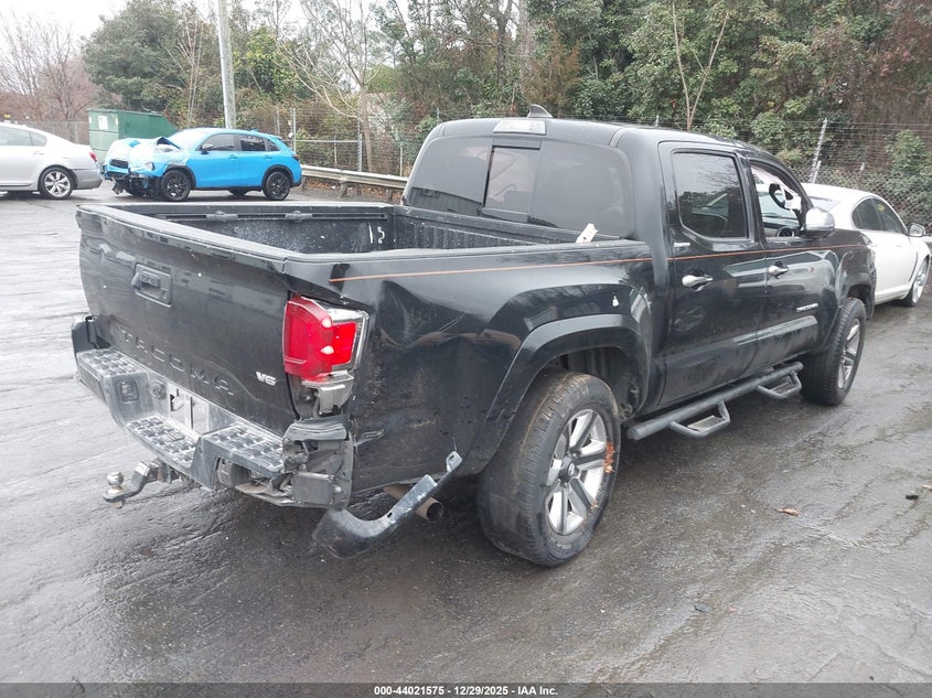 2017 Toyota Tacoma Limited