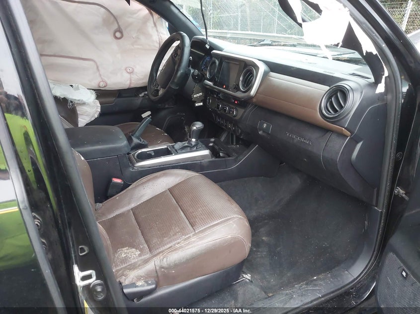 2017 Toyota Tacoma Limited