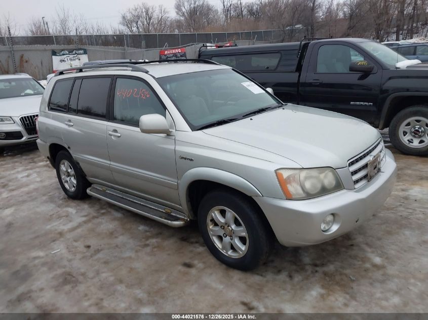 2003 Toyota Highlander