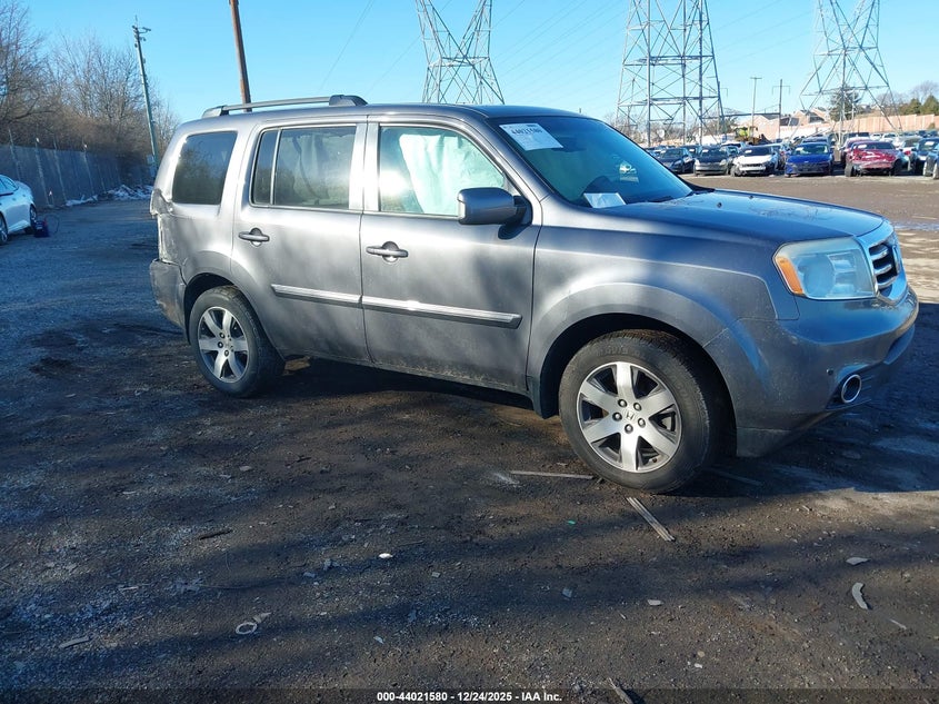 2015 Honda Pilot Touring
