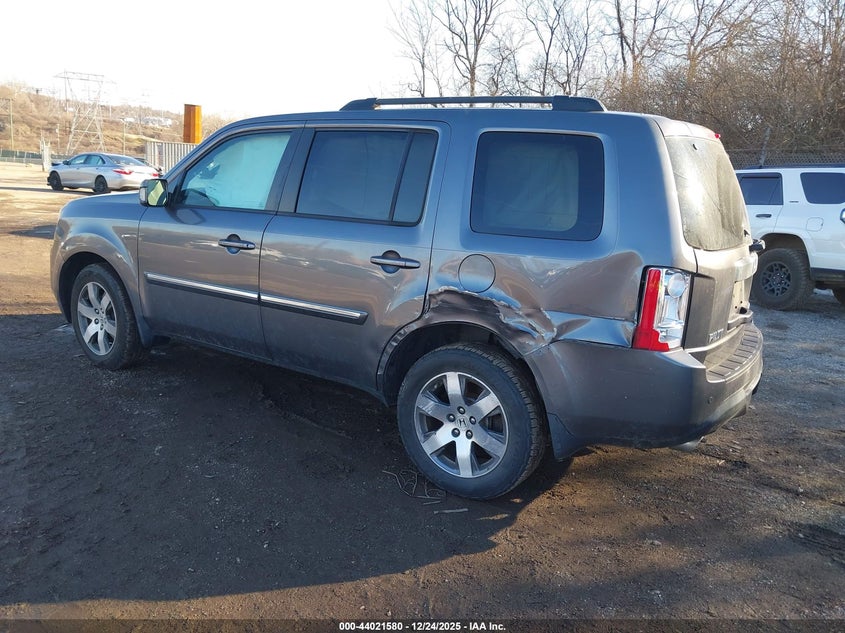 2015 Honda Pilot Touring