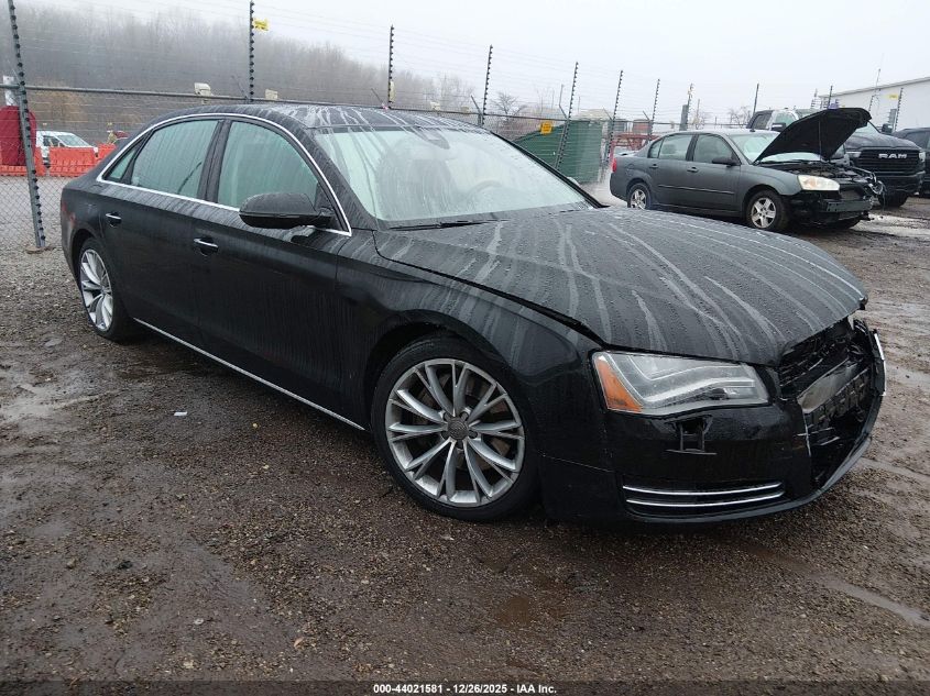 2014 Audi A8 L 3.0T