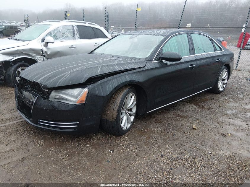 2014 Audi A8 L 3.0T