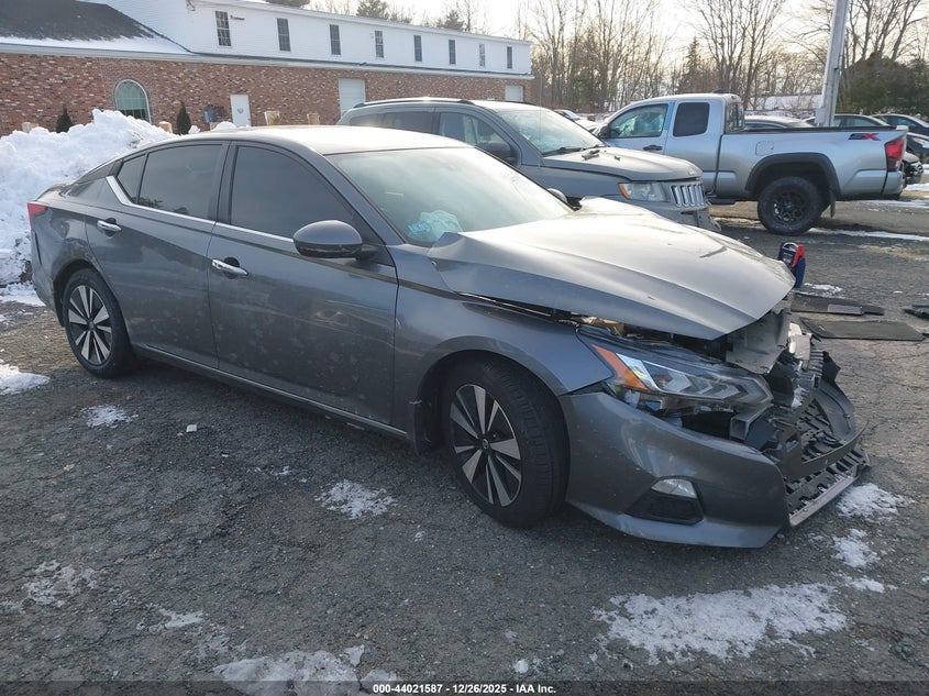 2022 Nissan Altima Sv Intelligent Awd