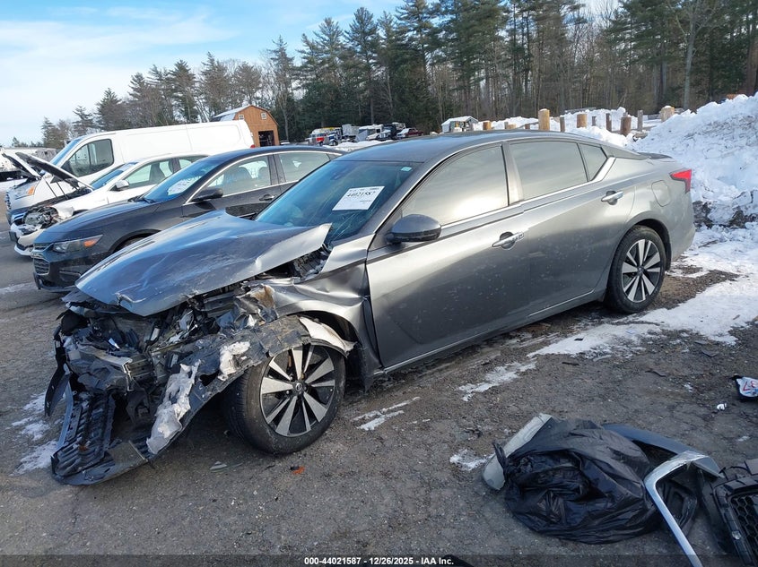 2022 Nissan Altima Sv Intelligent Awd