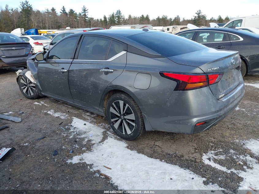 2022 Nissan Altima Sv Intelligent Awd