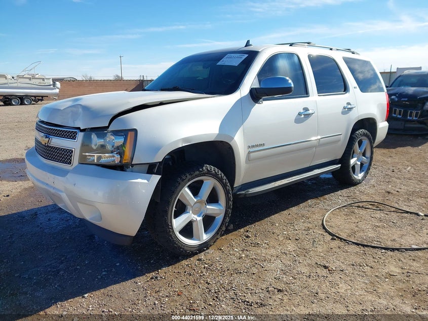 2011 Chevrolet Tahoe Ltz