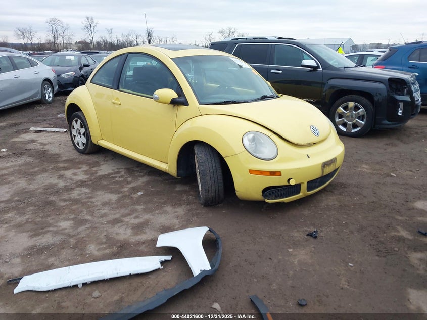 3VWRW31C58M527389 2008 Volkswagen New Beetle S/Se auction photo 1