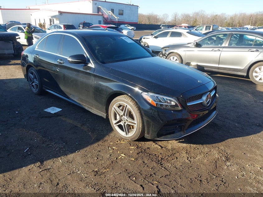 W1KWF8EB9LR580257 2020 Mercedes-Benz C 300 4Matic auction photo 1
