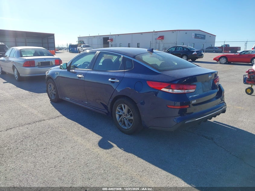 2019 Kia Optima Lx