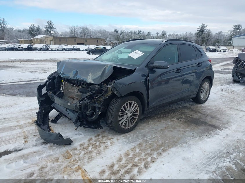 2020 Hyundai Kona Sel Plus