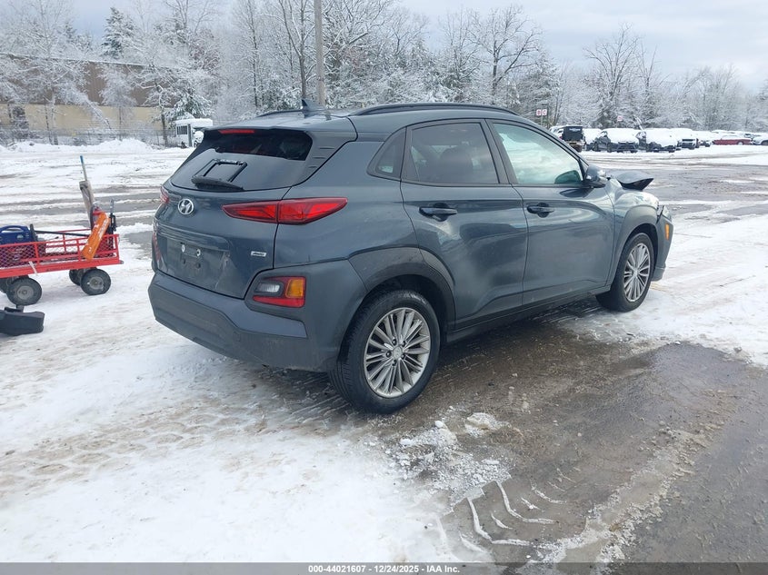 2020 Hyundai Kona Sel Plus