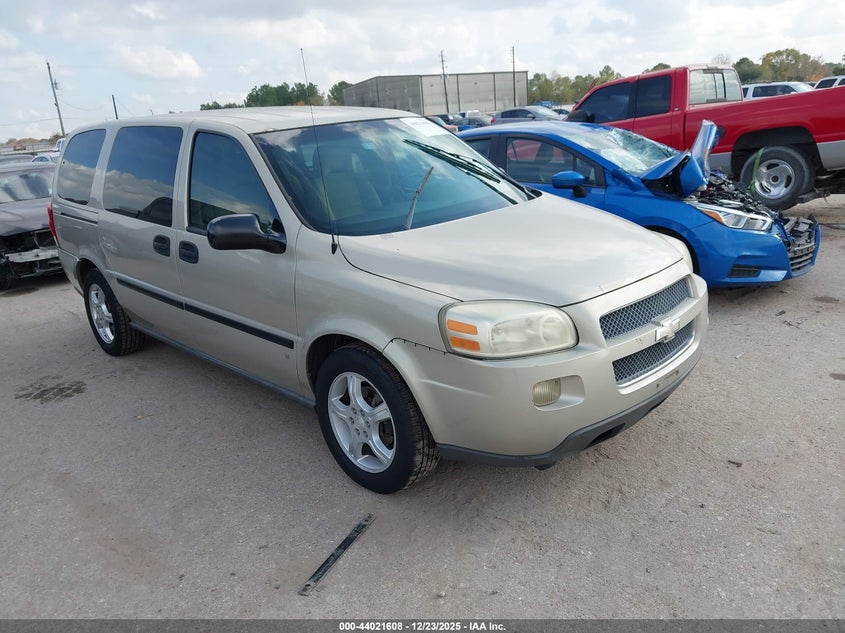 1GNDV23197D198512 2007 Chevrolet Uplander Ls auction photo 1