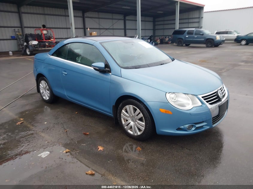 WVWBA7AH9AV016771 2010 Volkswagen Eos Komfort auction photo 1