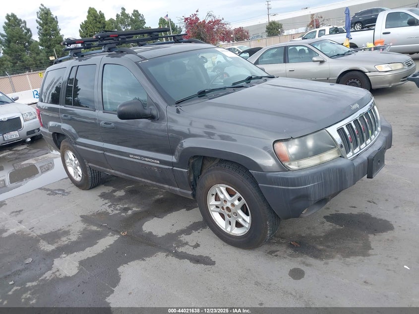 1J4GW48SX4C268417 2004 Jeep Grand Cherokee Laredo auction photo 1