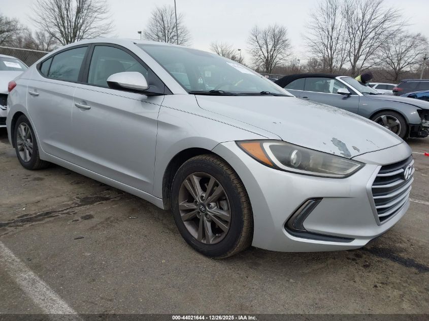 2018 Hyundai Elantra