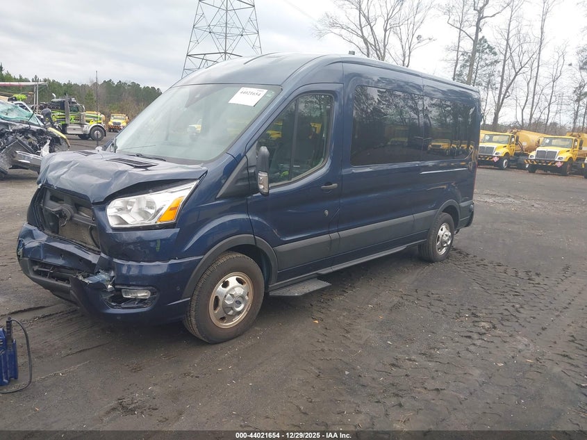 2021 Ford Transit-350 Passenger Van Xlt