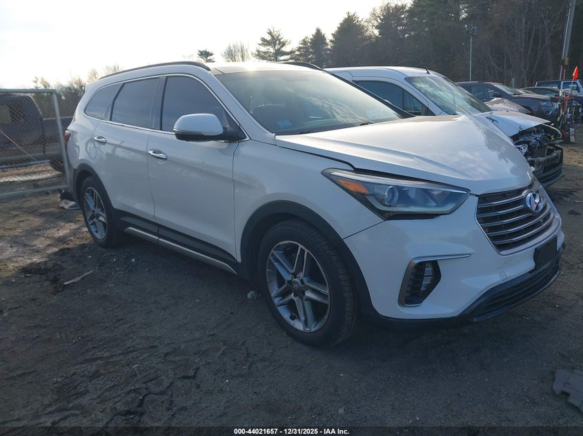 2017 Hyundai Santa Fe Limited Ultimate