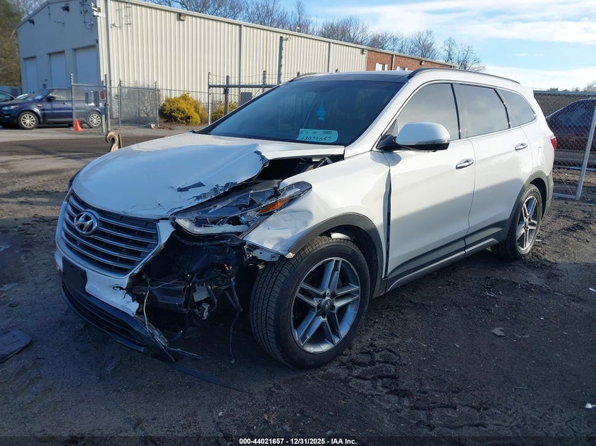 2017 Hyundai Santa Fe Limited Ultimate