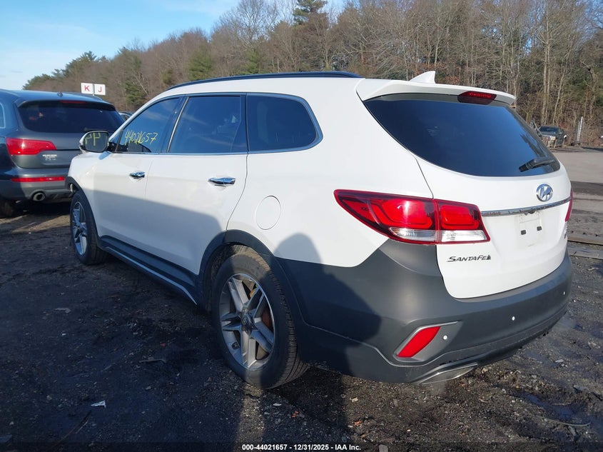 2017 Hyundai Santa Fe Limited Ultimate