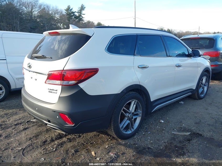 2017 Hyundai Santa Fe Limited Ultimate