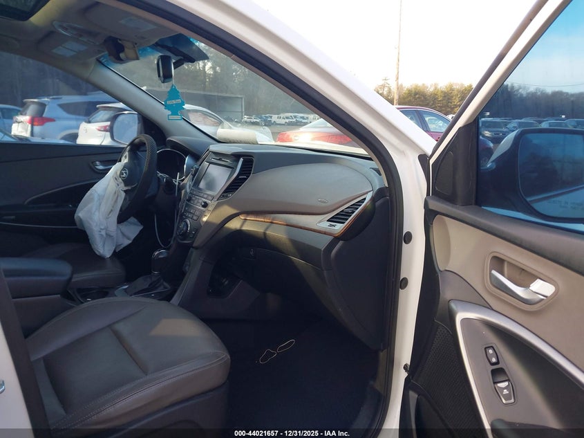 2017 Hyundai Santa Fe Limited Ultimate