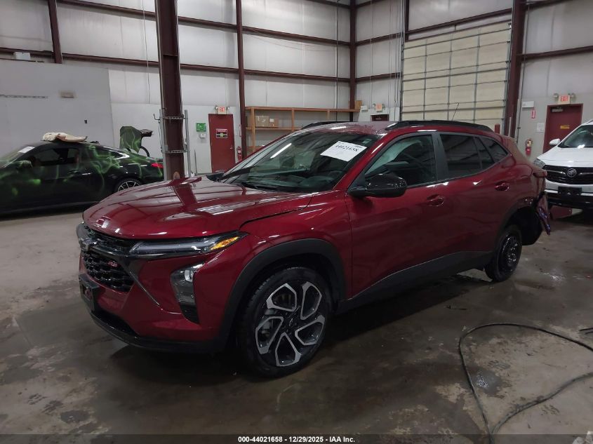 2024 Chevrolet Trax Fwd 2Rs